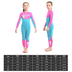 Girls Summer Wetsuits