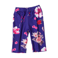 2 Pcs Girls Floral T-Shirt + Pants