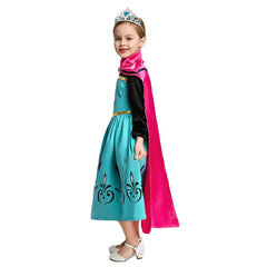 3-10 Yrs Girl Princess Elsa Costume