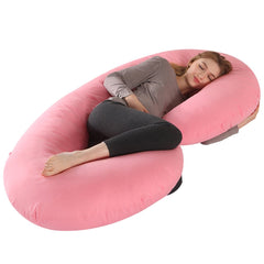 C-shaped Pregnancy Large Pillow