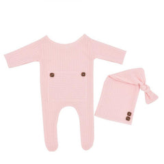 2 PCS Baby Girl Winter Suit