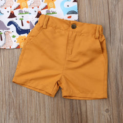 2 Pcs Baby Boys Summer Set