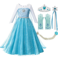 Snow Queen Elza Dress