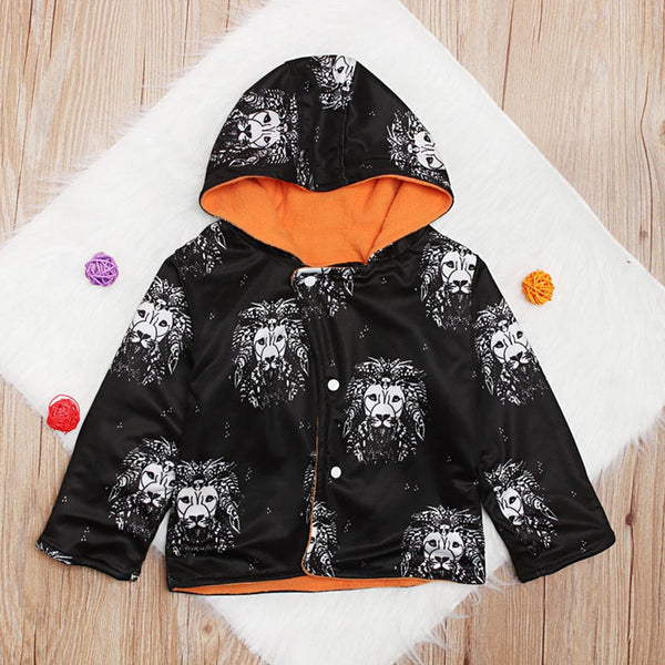 Boys Lion Hoodie