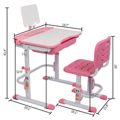 Children Learning Table