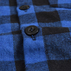 Boys Plaid Cardigan Shirts