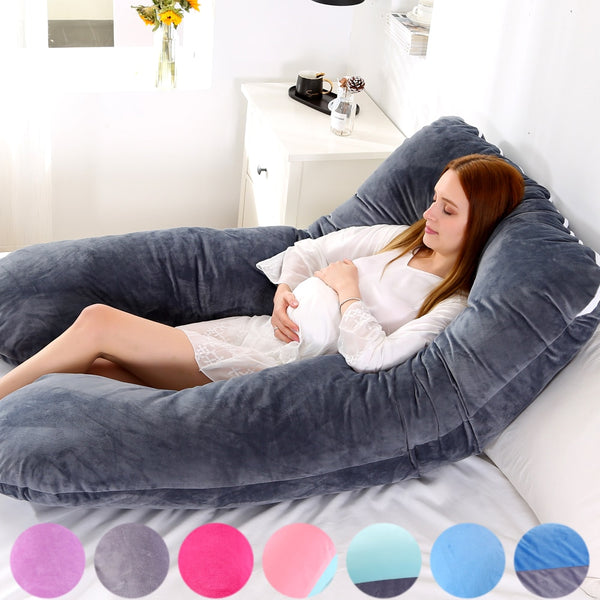 55 inch Soft U Type  Pregnancy Pillow