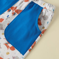 2 Pcs Boys T-shirt +  Short Summer Set