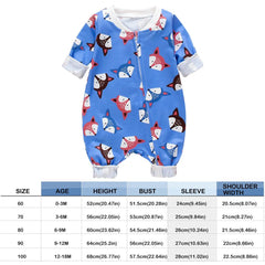 Baby Boys Fox Jumpsuit