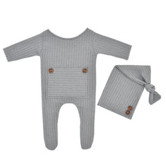 2 PCS Baby Girl Winter Suit