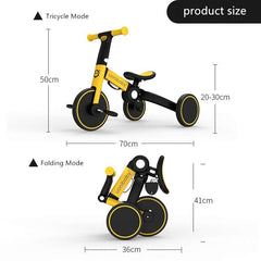 5 in 1 Tricycle Stroller