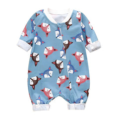 Baby Boys Fox Jumpsuit