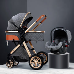 3 In 1 Baby Stroller + Car Seat