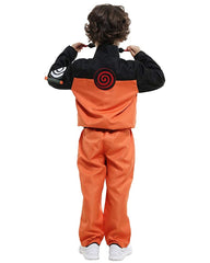 Naruto Uzumaki Cosplay Costume