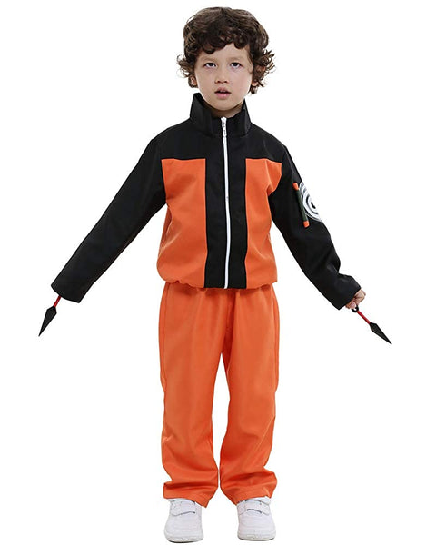 Naruto Uzumaki Cosplay Costume